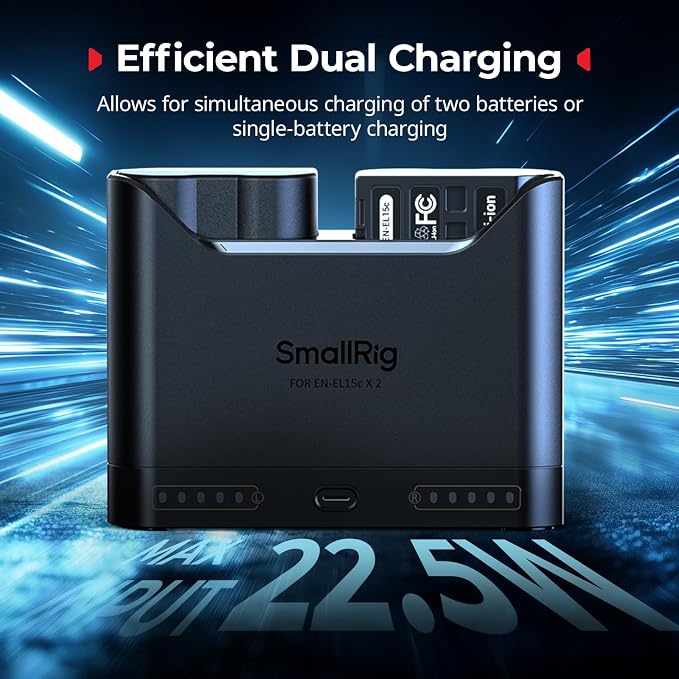 SMALLRIG EN-EL15c Camera Battery Set - Image 5
