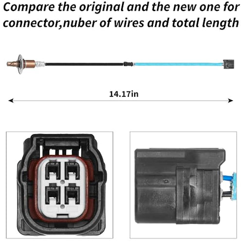 234-9062 O2 Oxygen Sensor Upstream Compatible - Image 2