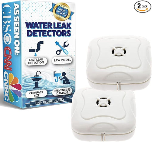 2 Pack Water Leak Detector by MindfulDesign