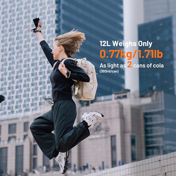 PGYTECH OneGo Lite 12L Camera Backpack Water-Resistant DSLR/Mirrorless Bag - Image 6
