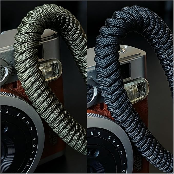 Noopel Camera Wrist Strap, Braided Nylon Hand Strap, Anti-Slip Secure Design - Image 2