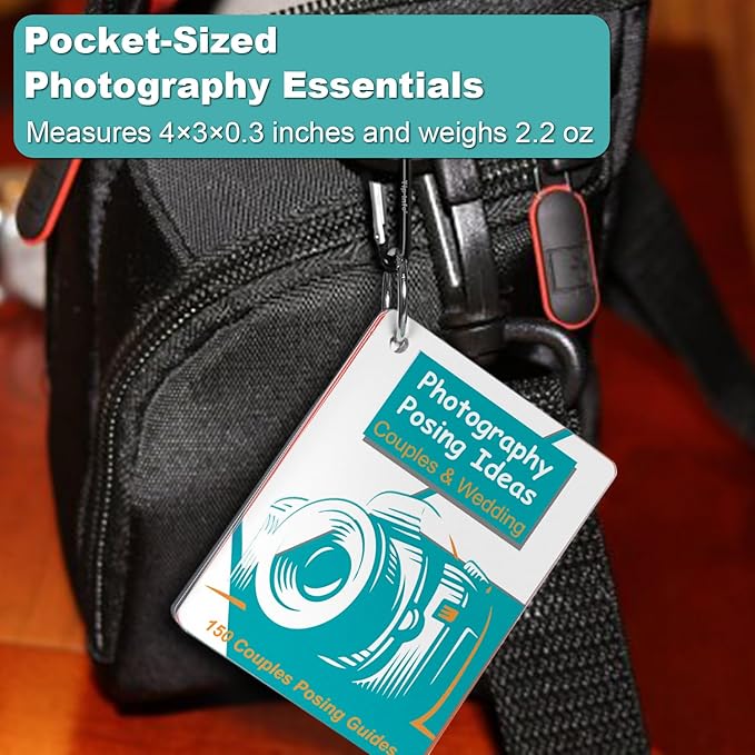 Photography Accessories 150 Pose Ideas, Photographer Gifts Digital Camera - Image 7