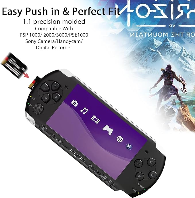 PSP Memory Stick Adapter with 128GB Micro SD Card, Micro SD/SDHC/SDXC to Memory - Image 6