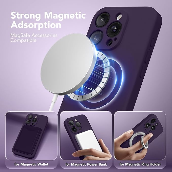 Magnetic for iPhone 14 Pro Case, Compatible - Image 2