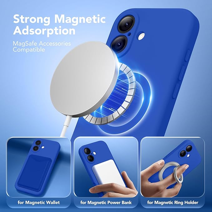 Magnetic for iPhone 16 Case, Compatible - Image 2