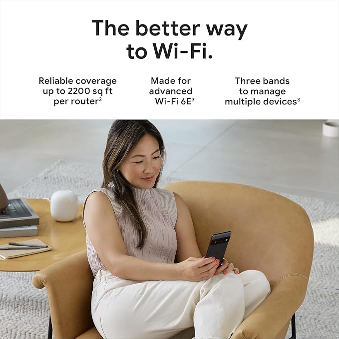Google Nest WiFi Pro - Image 3