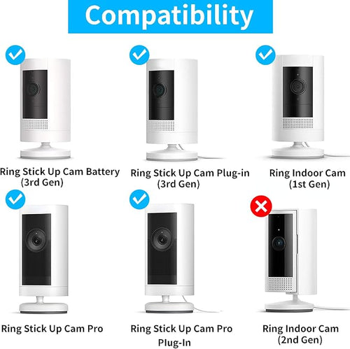 2 Pack Adjustable Security Wall Mount - Image 2