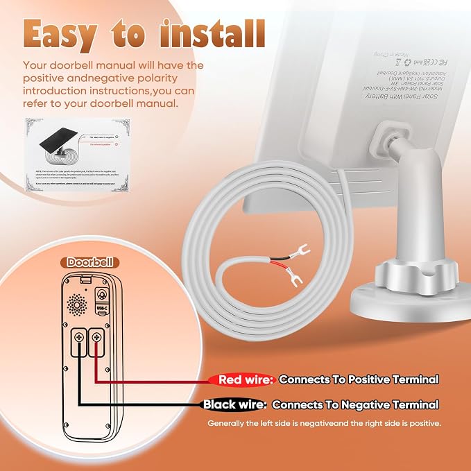 Solar Panel Battery Compatible - Image 5