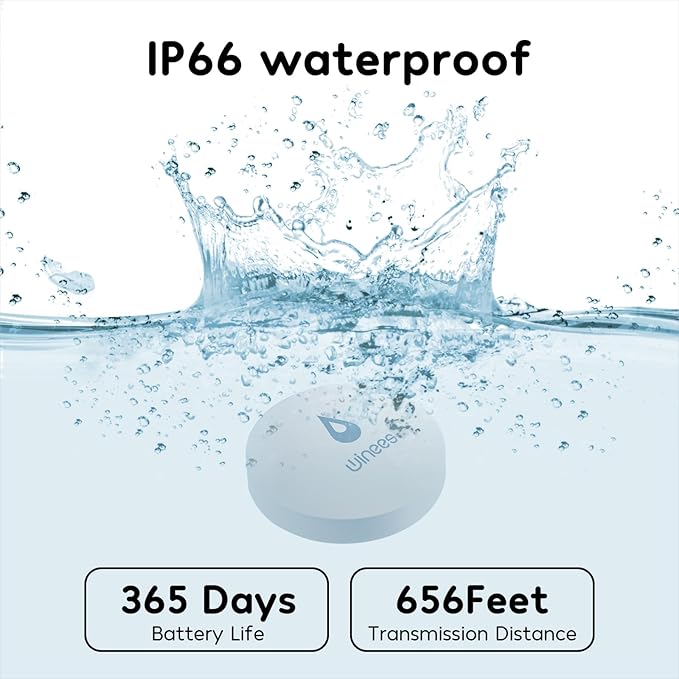 Winees WiFi Water Leak Detector - Image 6