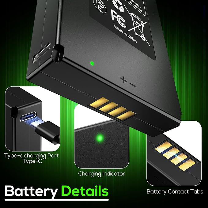 2 Pack 10000mAh Lithium Battery Pack - Image 6