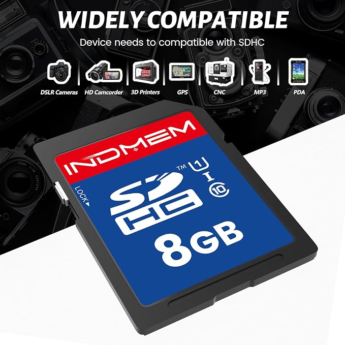 SD Card 8GB, High-Speed Secure Digital Cards - Image 7