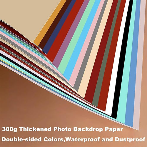 32 Colors Photography Backdrops - Image 2