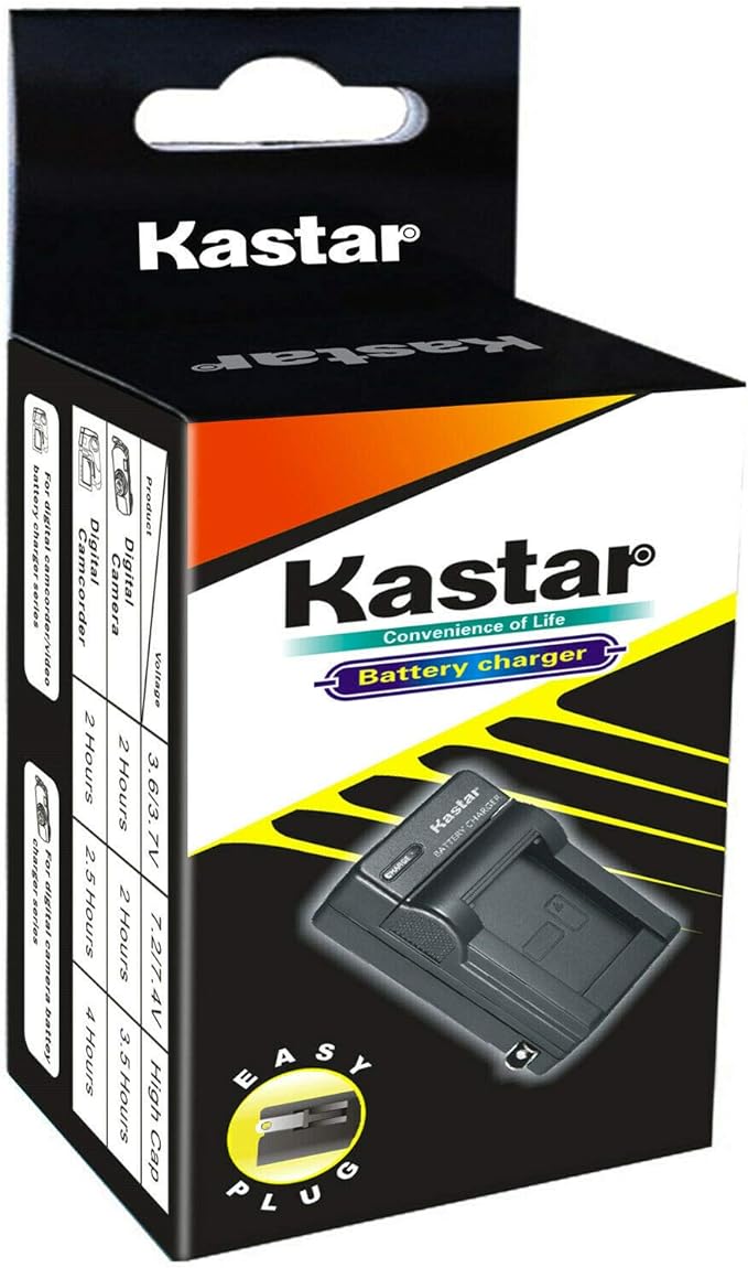 Kastar 2-Pack KLIC-7004 Battery and AC Wall Charger Replacement - Image 6