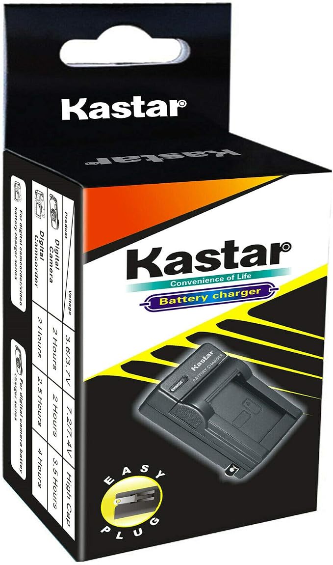 Kastar KLIC-7004 AC Wall Battery Charger - Image 4