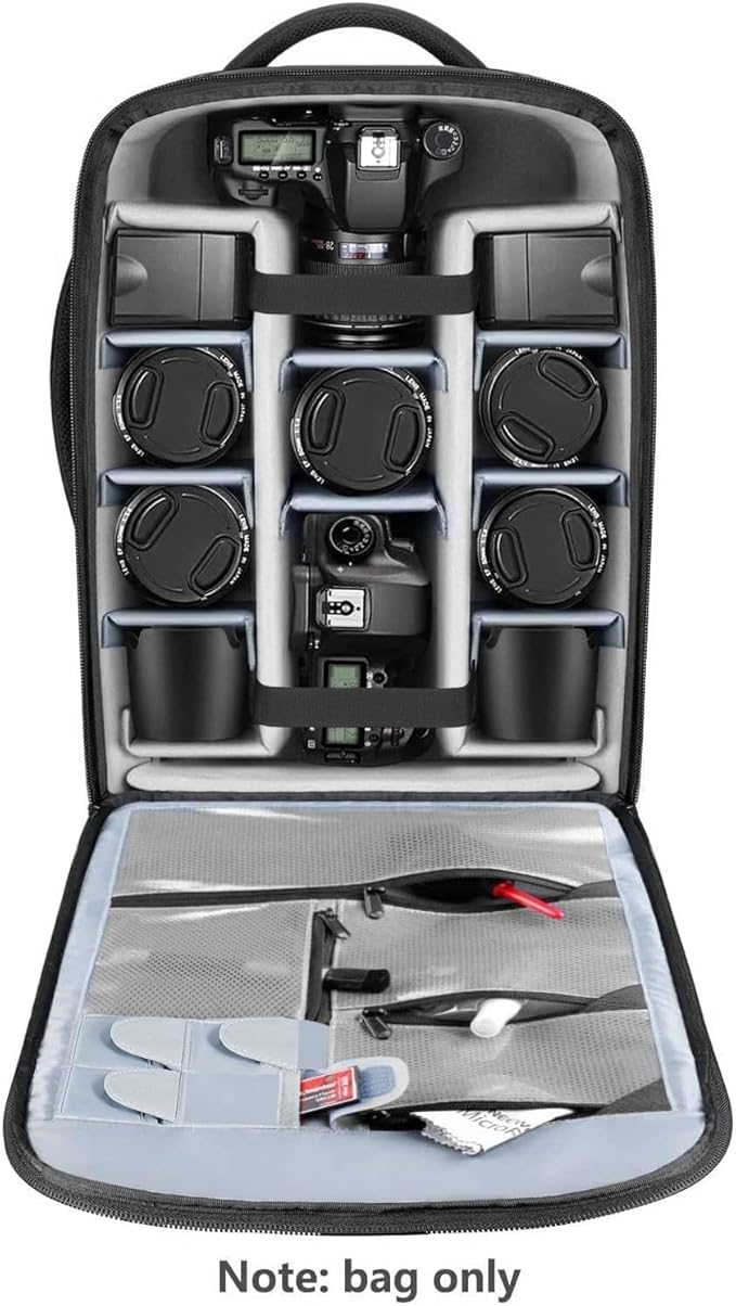 Neewer Convertible Rolling Camera Backpack - Image 4