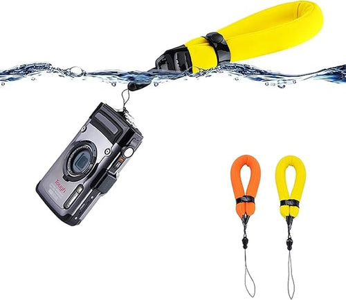 2 Pack Waterproof Camera Float Strap by PROfezzion