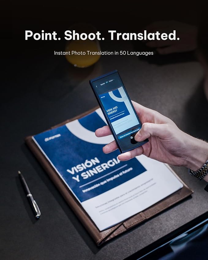 iFLYTEK AI Language Translator Device — 2-Year Free Global Data & Real-Time - Image 7