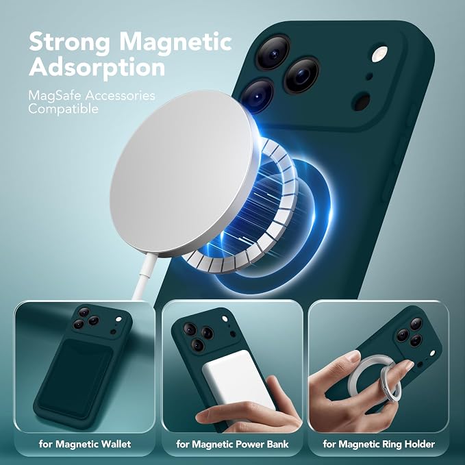 Magnetic for iPhone 17 Pro Case, Compatible - Image 2