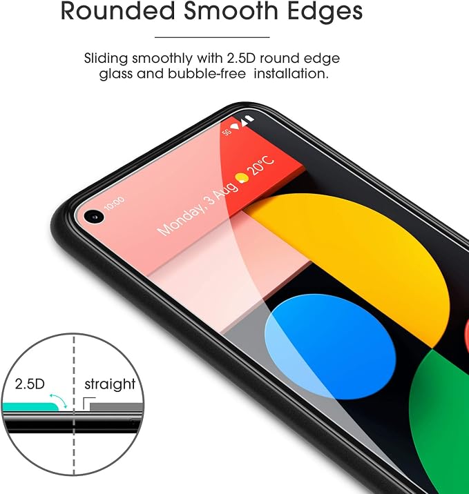 OMOTON [3 Pack Screen Protector - Image 9
