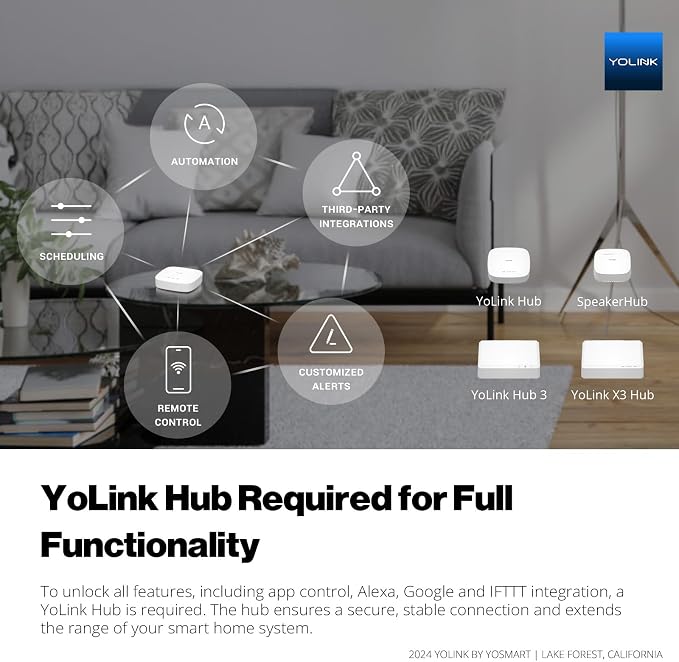 NSF Certified YoLink X3 Smart 1" Motorized Stainless Steel Ball Valve, LoRa - Image 3