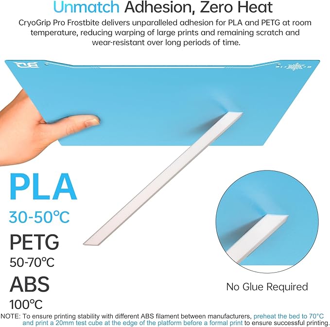BIQU CryoGrip Pro Frostbite for Ender-3/V3/Pro/V2/V2 Neo/Ender-5/K1C/K1 - Image 2