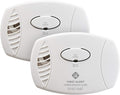 FIRST ALERT Carbon Monoxide Detector, No Outlet Required, Battery Operated by FirstAlert