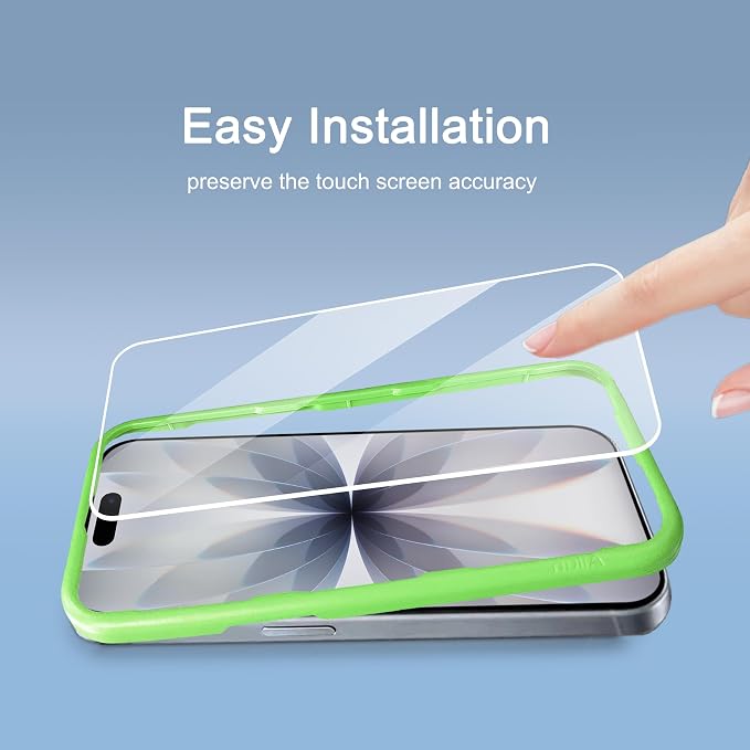 Ailun 3 Pack Screen Protector for iPhone 17 / iPhone 16 Pro - Image 6