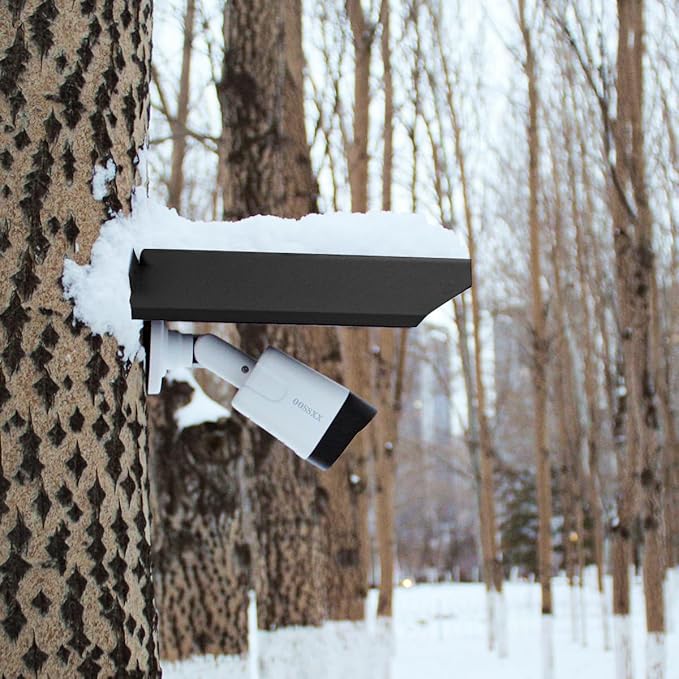 OOSSXX Universal Security Camera Sun Rain Cover Shield - Image 3