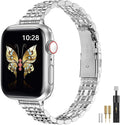 MioHHR Metal Band Compatible by ProfessionalStainlessSteelWatchBandCase