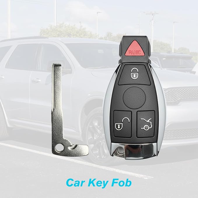 Car Key Fob Keyless Entry Remote 315MHz YZ3312 IYZ3317 - Image 6