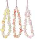 Phone Charm Strap Beaded Lanyard Camera Wrist Strap Phone Chain Wristlet Cute by Unknown