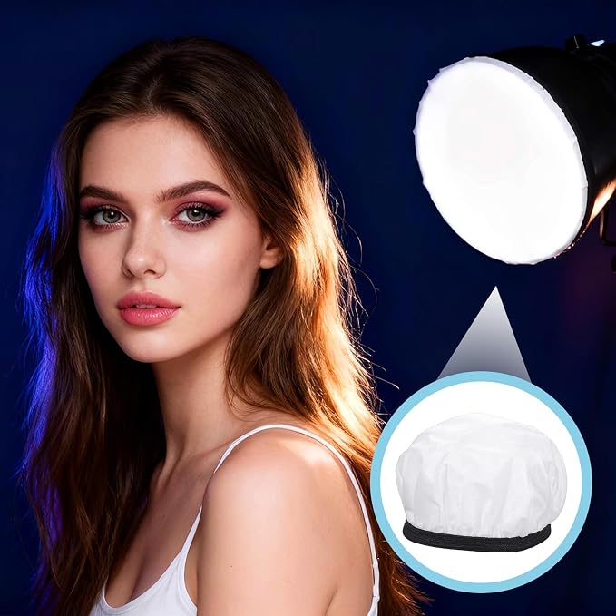 6 Pcs 7"/18cm Light Diffuser, Video Shooting - Image 3