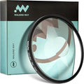 Walking Way 55MM Whirlpool Camera Effects Filter, Tunnel Vision Spiral Halo by WalkingWay