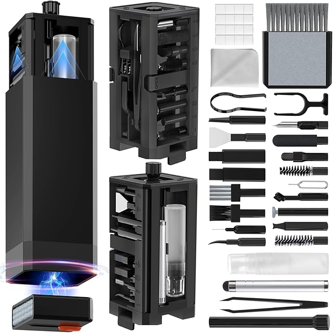 34-in-1 for iPhone Cleaning Kit, Sunoyar Airpods Cleaning Kit Multi-Functional by Unknown