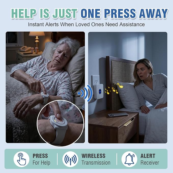 Daytech Caregiver Pager Call Button - Image 2