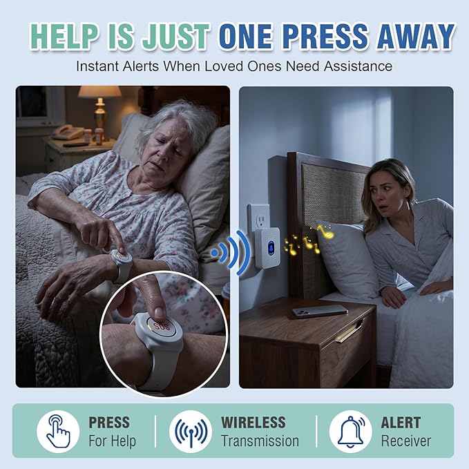 Daytech Caregiver Pager Call Button - Image 2