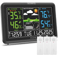 DreamSky Weather Station Indoor Outdoor Thermometer Wireless by DreamSky