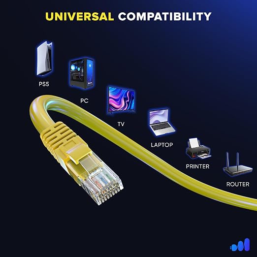 Maximm Cat 6 Ethernet Cable 0.6 ft - Image 6