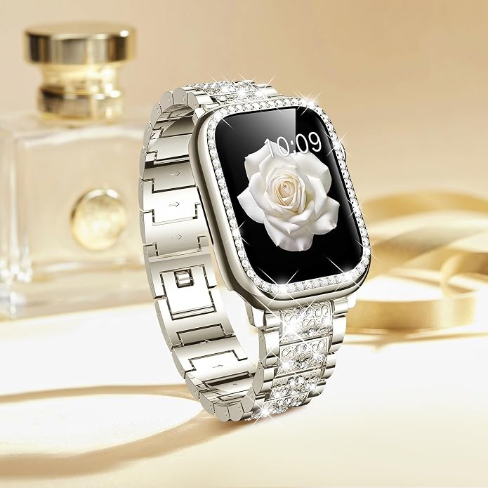 Mosonio Compatible with Apple Watch Band 38mm 40mm 41mm 42mm 44mm 45mm 46mm - Image 6