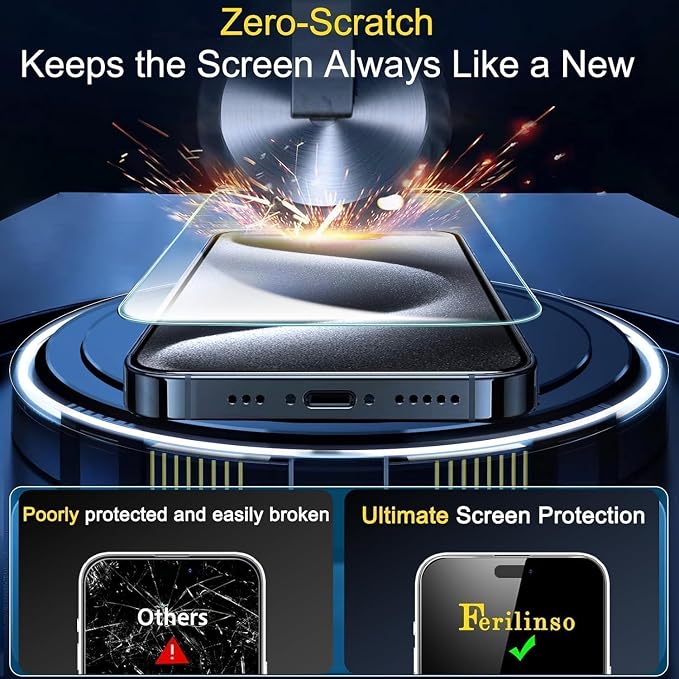 Ferilinso 3 Pack Screen Protector - Image 4