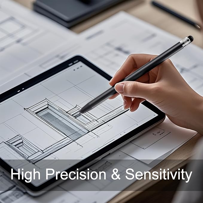 Stylus Pen for Touchscreen, ChaoQ 10pcs High Sensitivity and Precision Stylus - Image 6