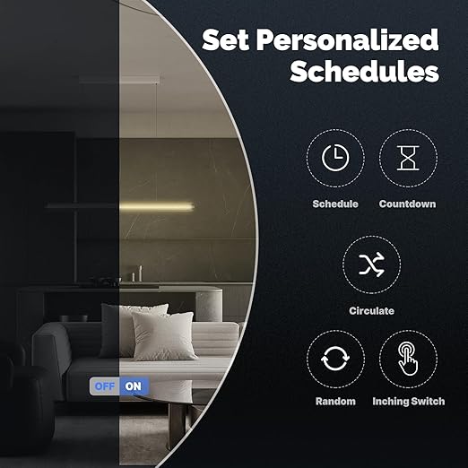 MOES Zigbee Smart Switches 4 Gang, Require MOES Zigbee Hub and Neutral Wire - Image 4