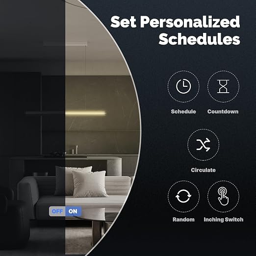 MOES Zigbee Smart Switches 3 Gang, Require MOES Zigbee Hub and Neutral Wire - Image 4