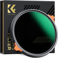 K&F CONCEPT 49mm ND4-64 ND Lens Filter Variable & CPL Polarizers Filter 2-in-1 by KFCONCEPT