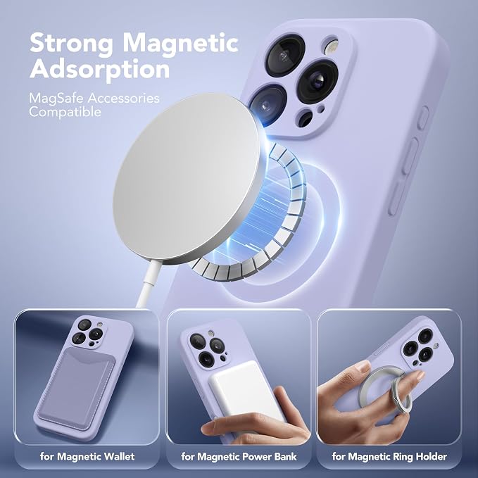 Magnetic for iPhone 16 Pro Case, Compatible - Image 2