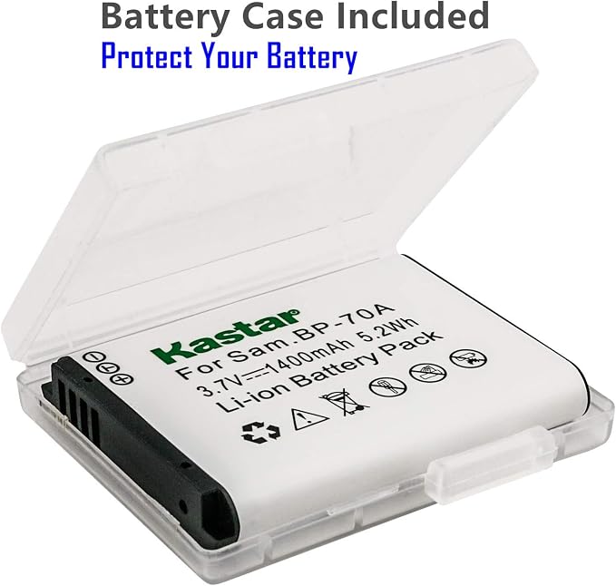 Kastar Battery & Slim USB Charger - Image 5