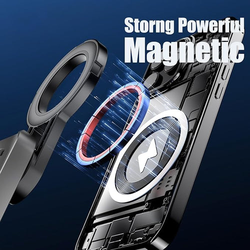 4 in 1 Magnetic Tripod Pocket Selfie Stick Extends to 1.5ft Cell Phone Stand - Image 2