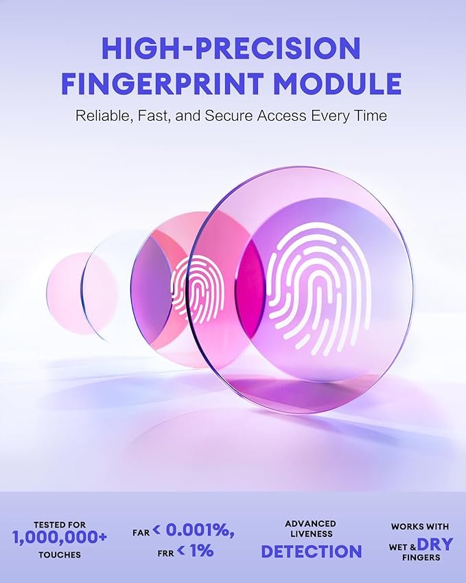 NGTeco APP-Based Time Clock for Employees Small Business, Automatic Fingerprint - Image 3