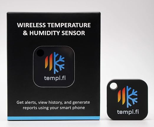 tempi.fi Mini Wireless Temperature and Humidity Sensors - Image 5