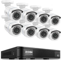 ZOSI 1080P HD Home Surveillance Camera System by ZOSI